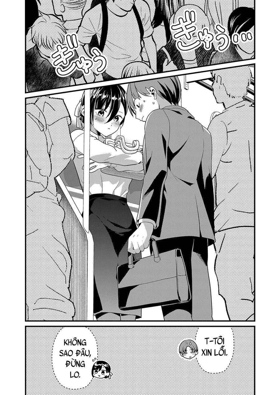Tokimori-San Chẳng Chút Phòng Bị!! Chap 44 - Next Chap 45