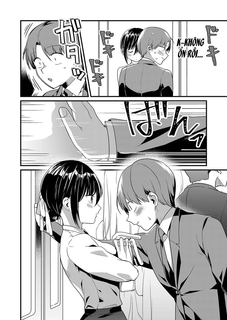Tokimori-San Chẳng Chút Phòng Bị!! Chap 44 - Next Chap 45