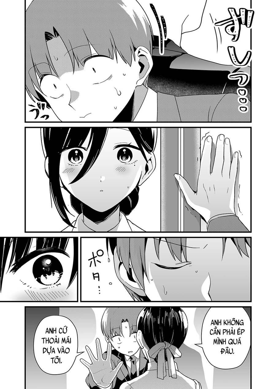 Tokimori-San Chẳng Chút Phòng Bị!! Chap 44 - Next Chap 45