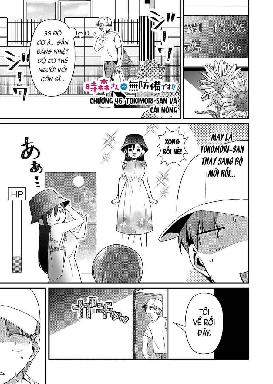 Tokimori-San Chẳng Chút Phòng Bị!! Chap 46 - Next Chap 47