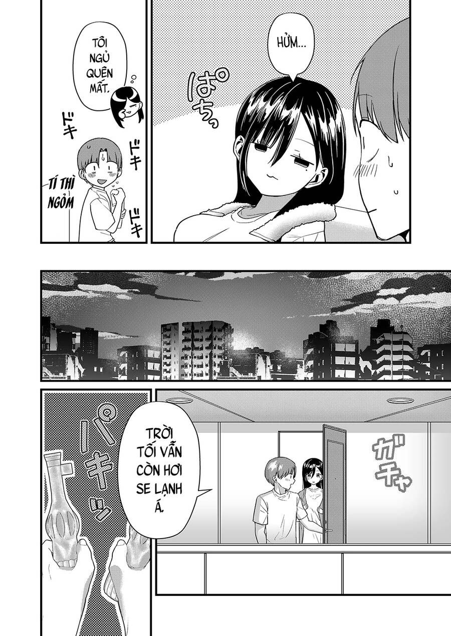 Tokimori-San Chẳng Chút Phòng Bị!! Chap 46 - Next Chap 47