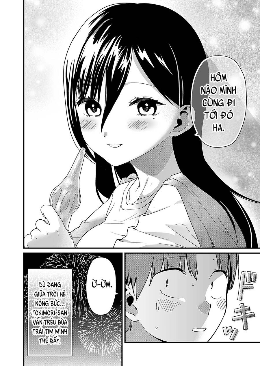 Tokimori-San Chẳng Chút Phòng Bị!! Chap 46 - Next Chap 47
