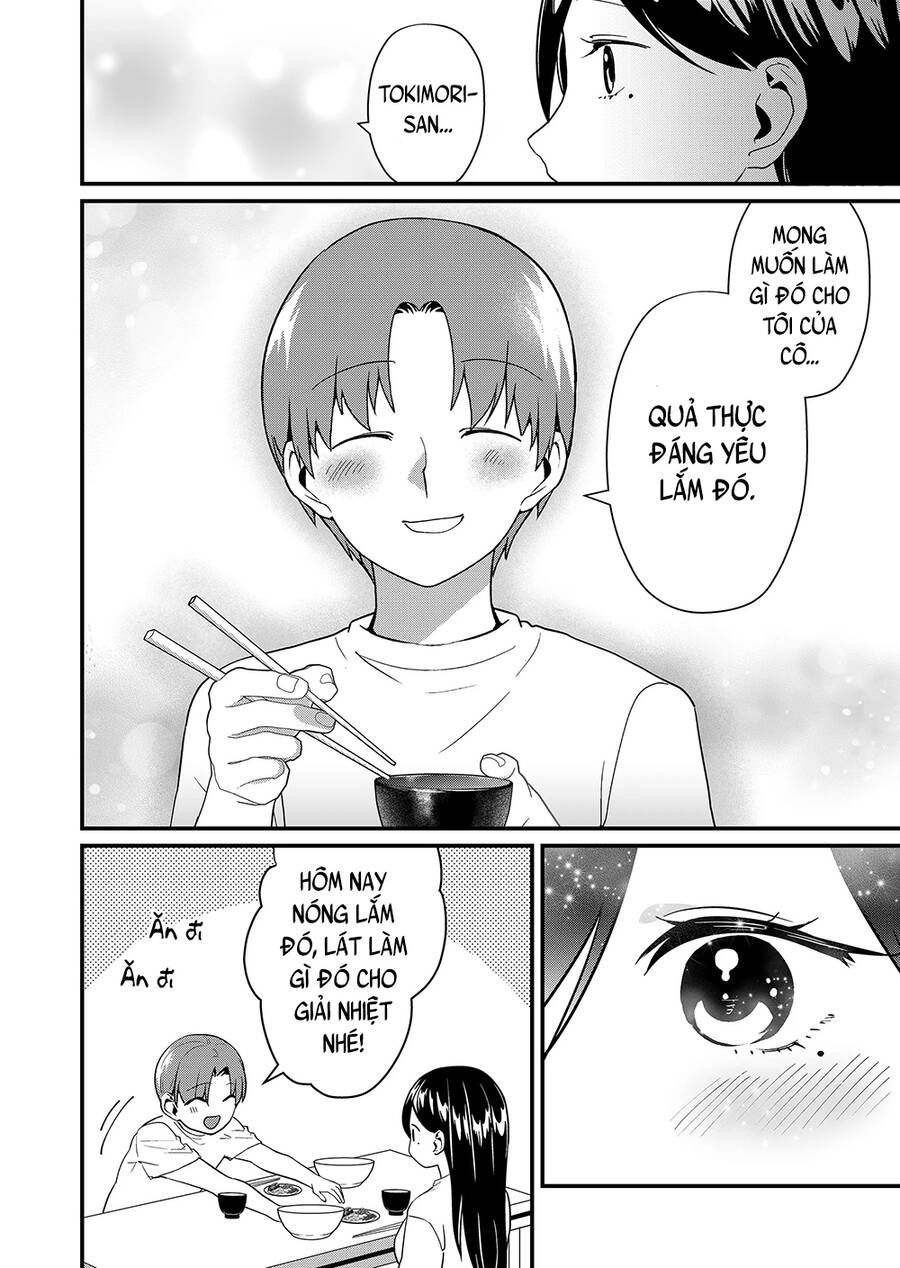 Tokimori-San Chẳng Chút Phòng Bị!! Chap 46 - Next Chap 47