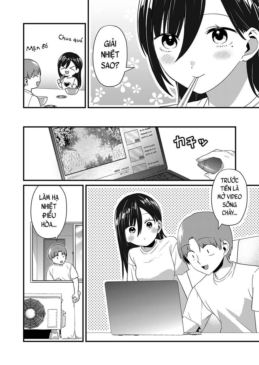 Tokimori-San Chẳng Chút Phòng Bị!! Chap 46 - Next Chap 47