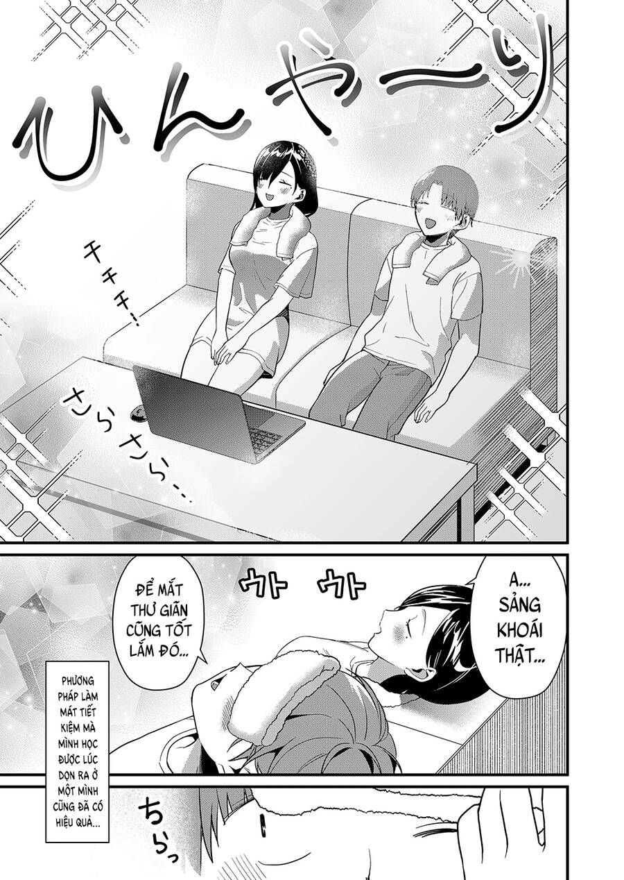 Tokimori-San Chẳng Chút Phòng Bị!! Chap 46 - Next Chap 47