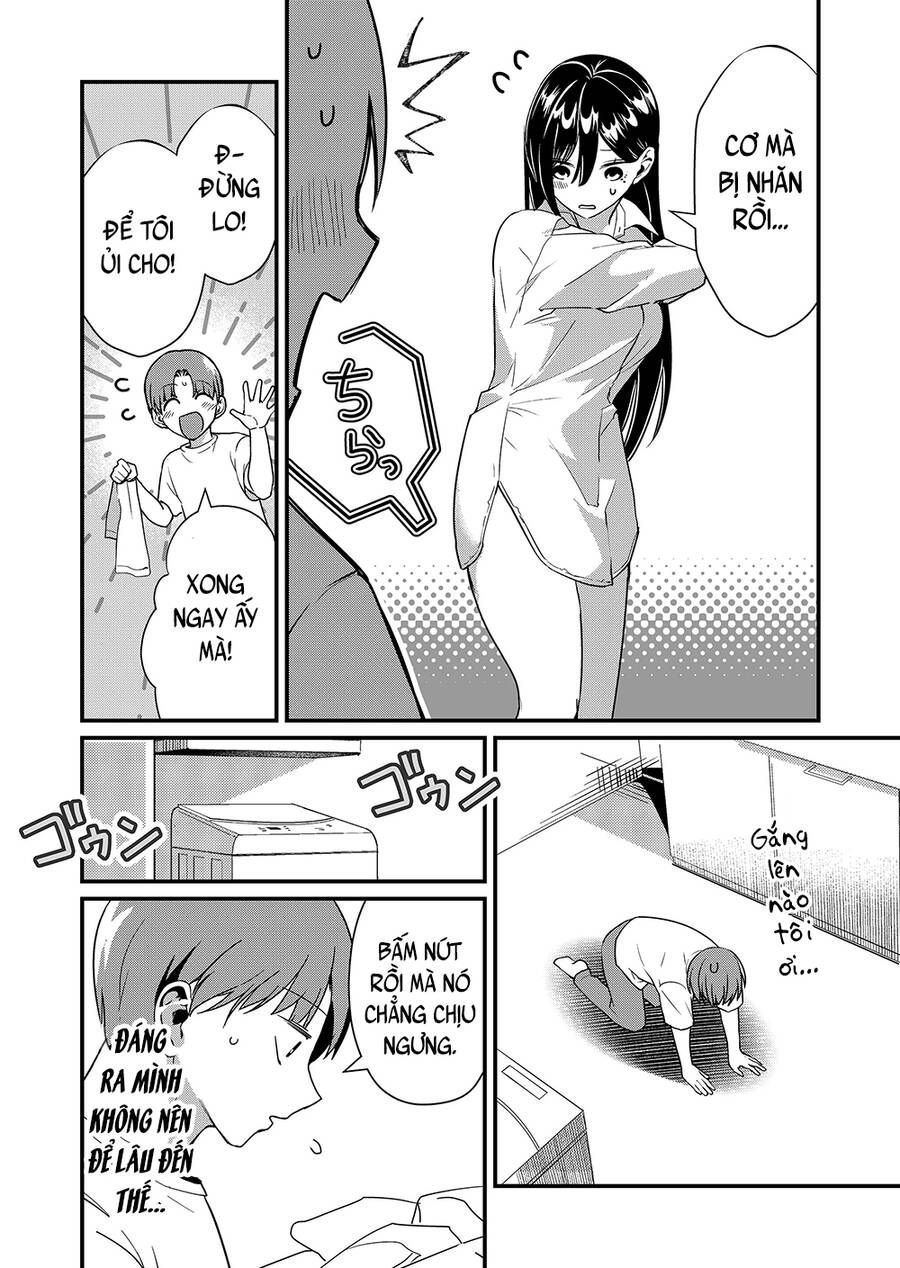 Tokimori-San Chẳng Chút Phòng Bị!! Chap 47 - Next Chap 48