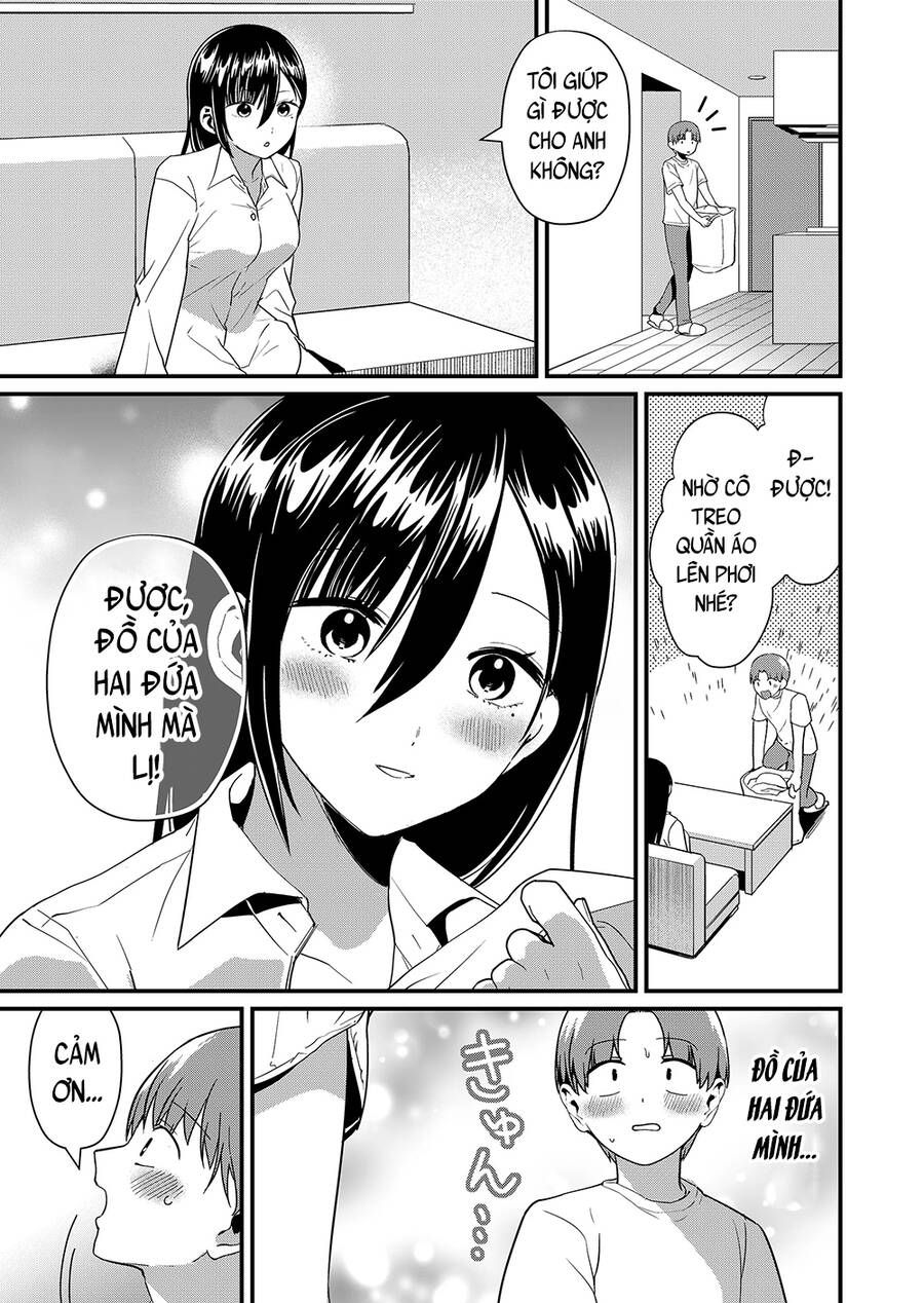 Tokimori-San Chẳng Chút Phòng Bị!! Chap 47 - Next Chap 48