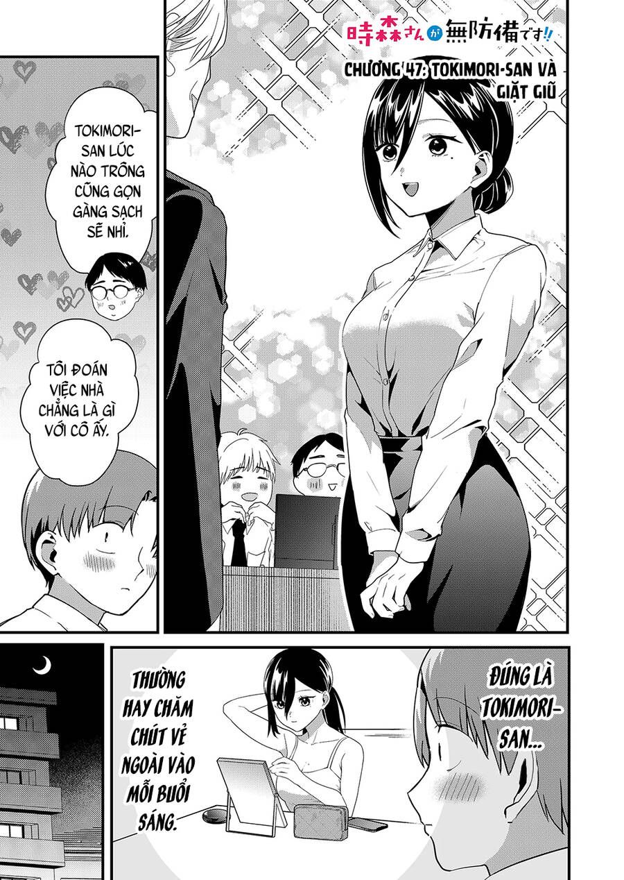 Tokimori-San Chẳng Chút Phòng Bị!! Chap 47 - Next Chap 48