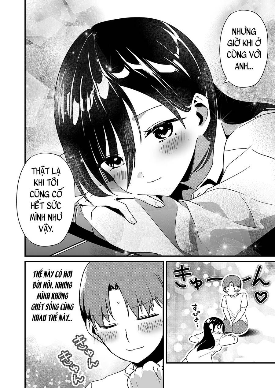 Tokimori-San Chẳng Chút Phòng Bị!! Chap 47 - Next Chap 48