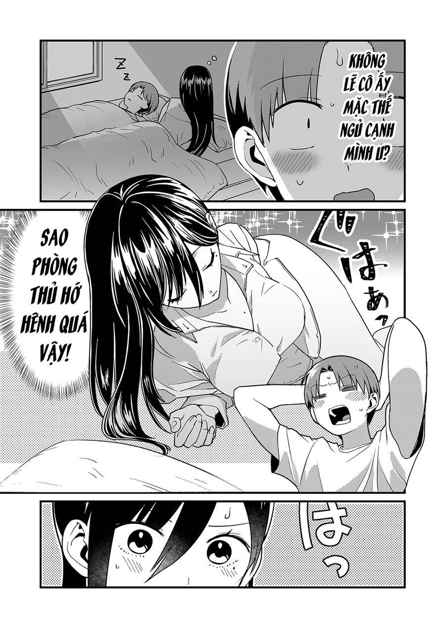 Tokimori-San Chẳng Chút Phòng Bị!! Chap 47 - Next Chap 48