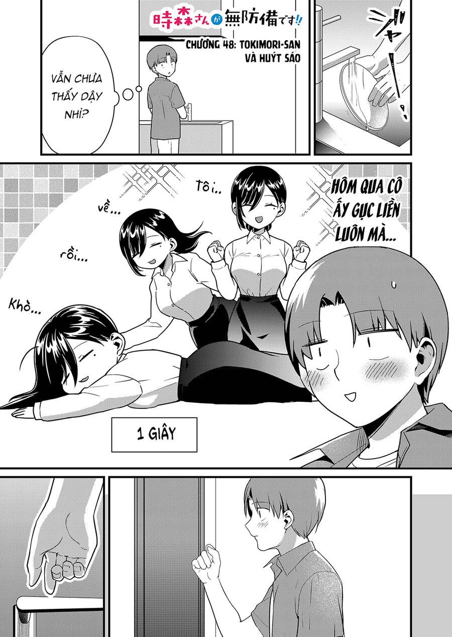 Tokimori-San Chẳng Chút Phòng Bị!! Chap 48 - Next Chap 49