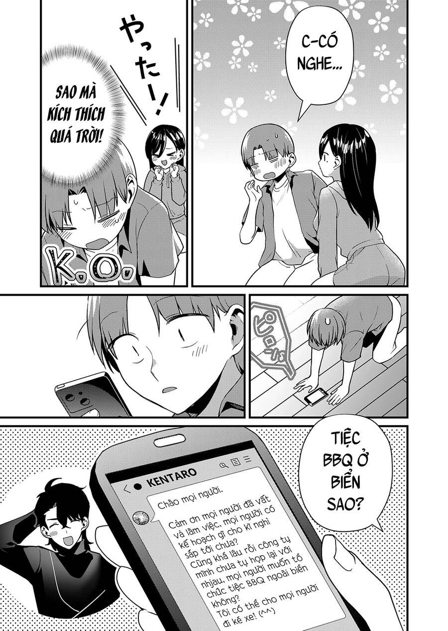 Tokimori-San Chẳng Chút Phòng Bị!! Chap 48 - Next Chap 49