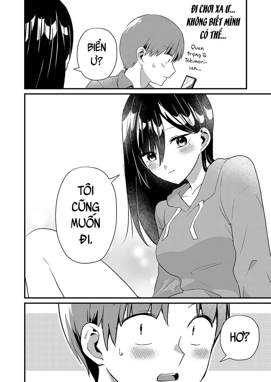 Tokimori-San Chẳng Chút Phòng Bị!! Chap 48 - Next Chap 49