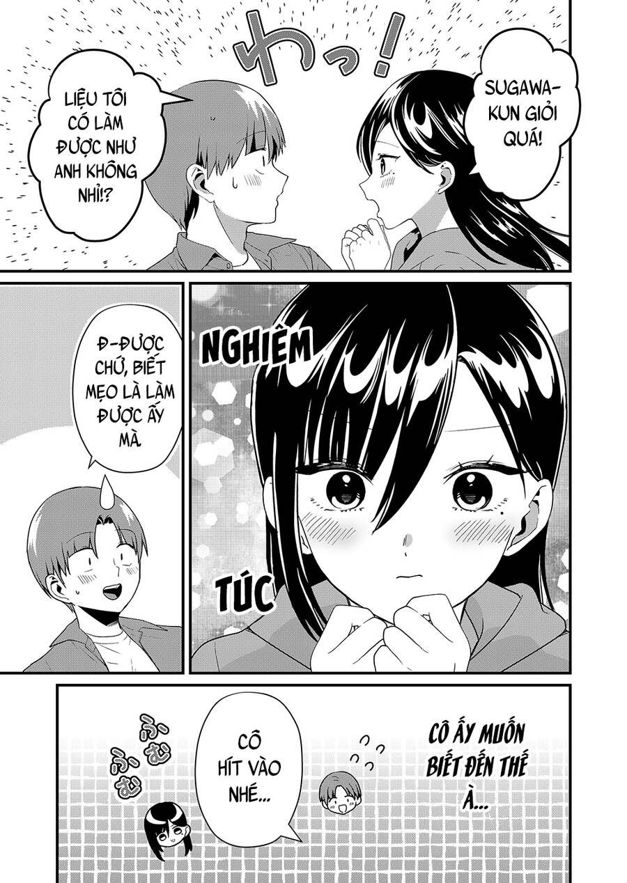 Tokimori-San Chẳng Chút Phòng Bị!! Chap 48 - Next Chap 49