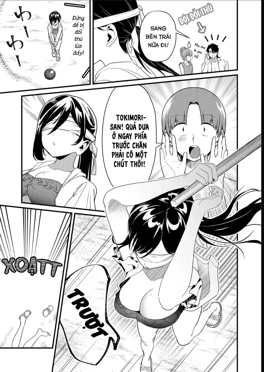Tokimori-San Chẳng Chút Phòng Bị!! Chap 49 - Next Chap 50