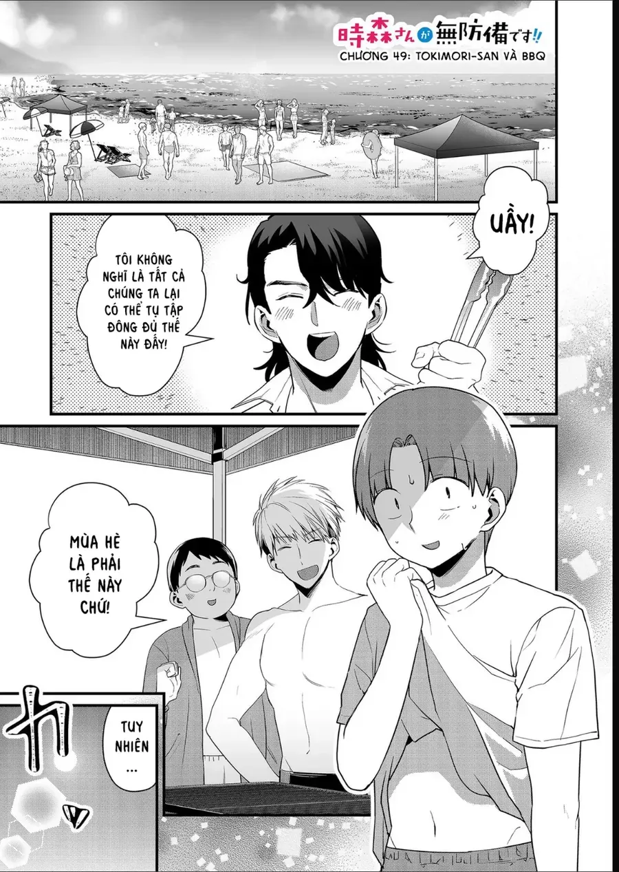 Tokimori-San Chẳng Chút Phòng Bị!! Chap 49 - Next Chap 50
