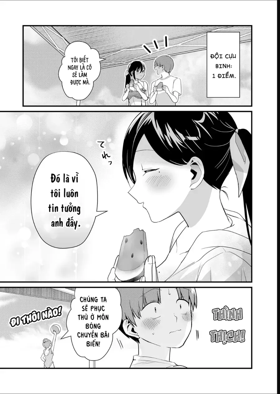 Tokimori-San Chẳng Chút Phòng Bị!! Chap 49 - Next Chap 50
