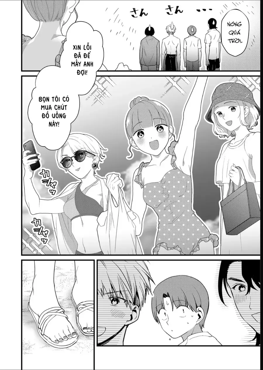 Tokimori-San Chẳng Chút Phòng Bị!! Chap 49 - Next Chap 50