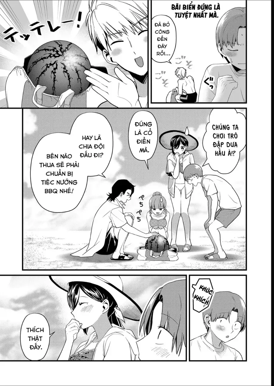Tokimori-San Chẳng Chút Phòng Bị!! Chap 49 - Next Chap 50