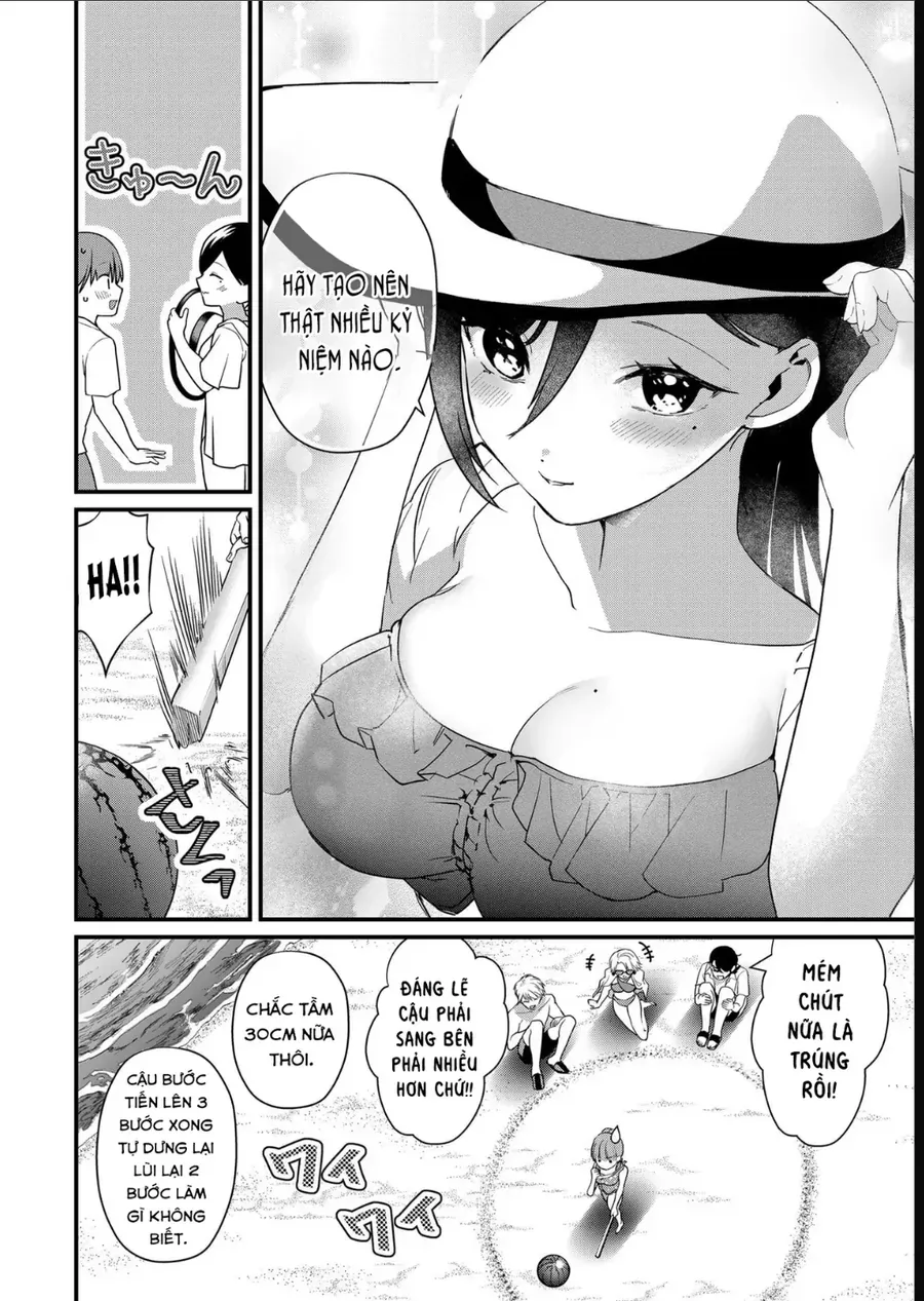Tokimori-San Chẳng Chút Phòng Bị!! Chap 49 - Next Chap 50