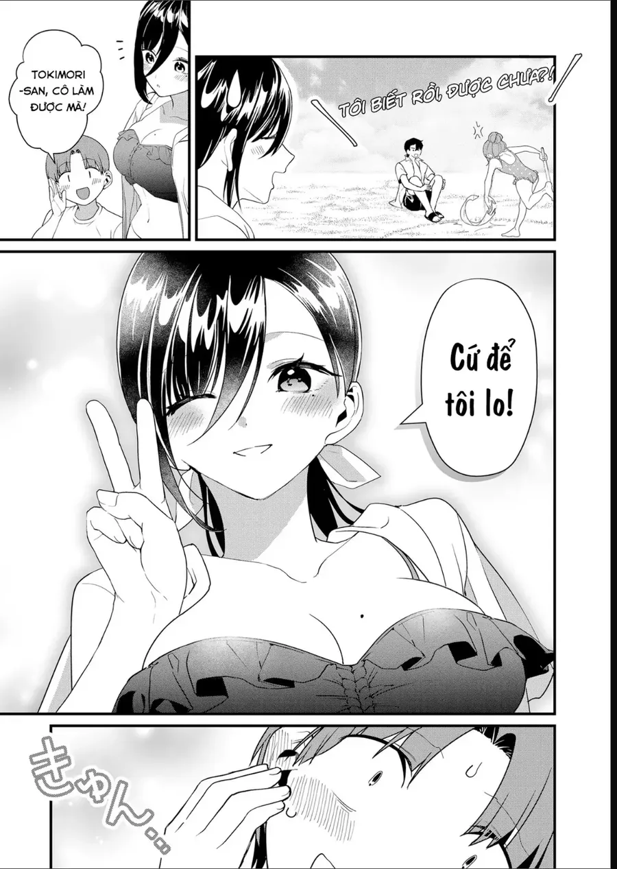 Tokimori-San Chẳng Chút Phòng Bị!! Chap 49 - Next Chap 50