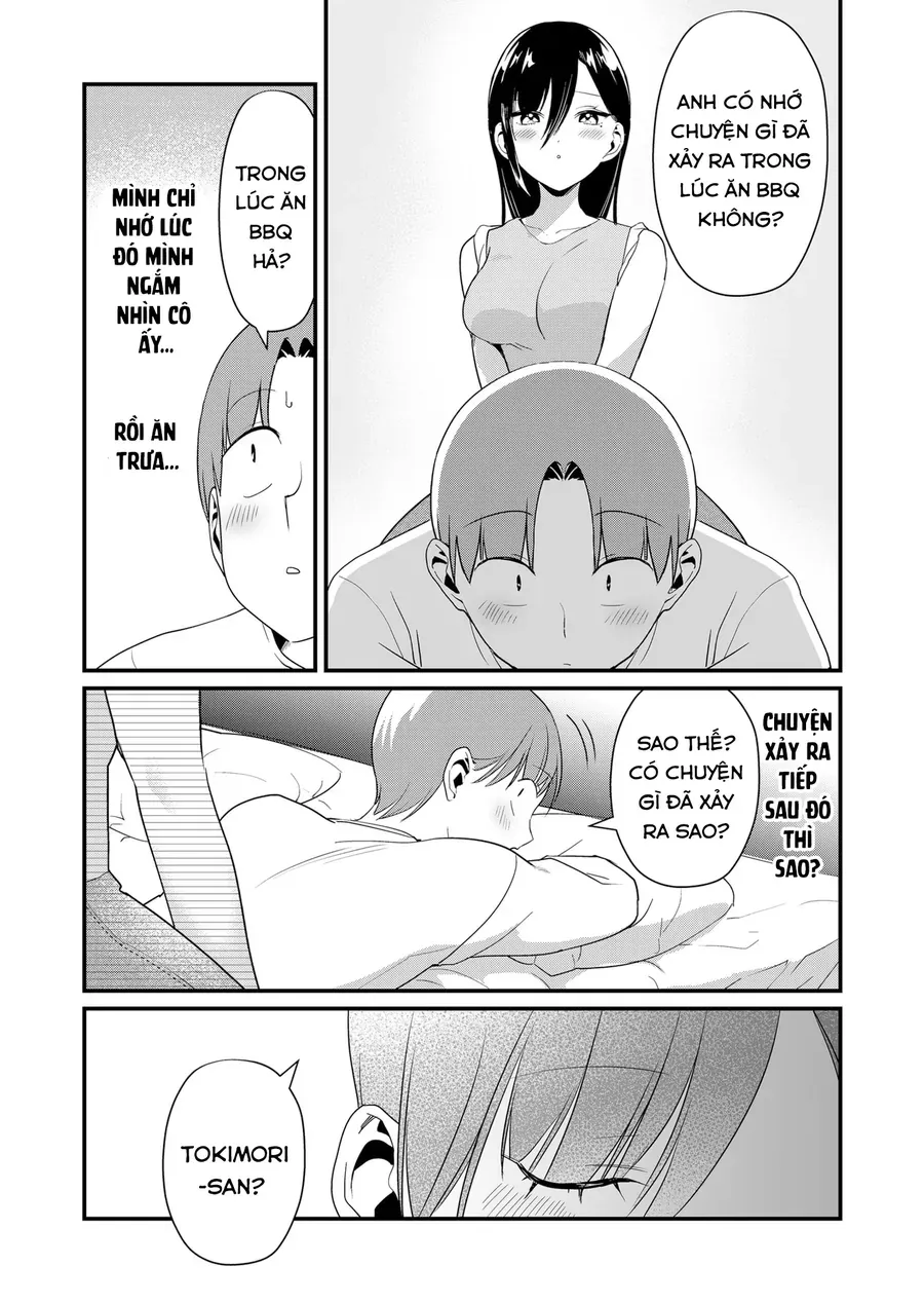 Tokimori-San Chẳng Chút Phòng Bị!! Chap 53 - Next Chap 54