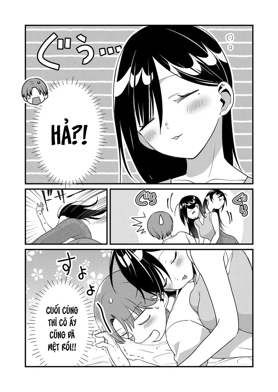 Tokimori-San Chẳng Chút Phòng Bị!! Chap 53 - Next Chap 54