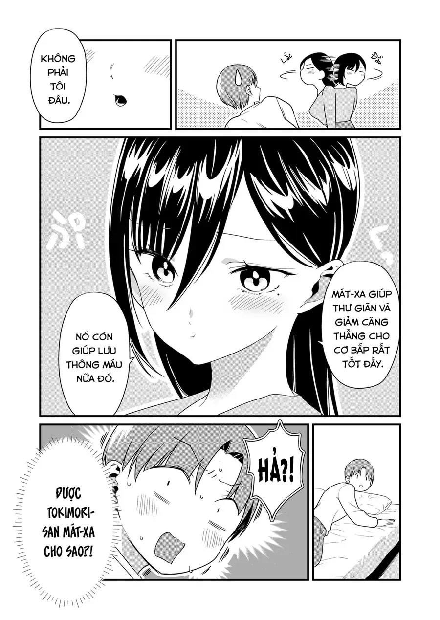 Tokimori-San Chẳng Chút Phòng Bị!! Chap 53 - Next Chap 54