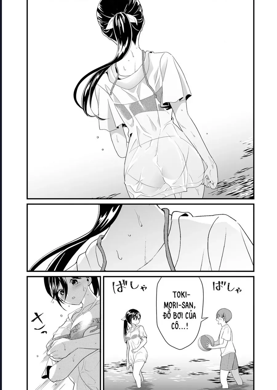 Tokimori-San Chẳng Chút Phòng Bị!! Chap 50 - Next Chap 51