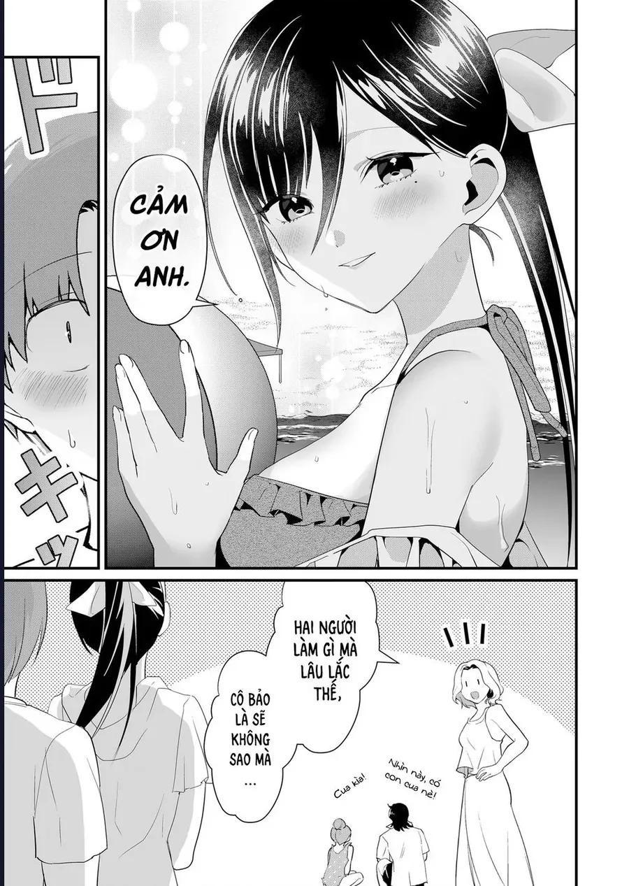 Tokimori-San Chẳng Chút Phòng Bị!! Chap 50 - Next Chap 51