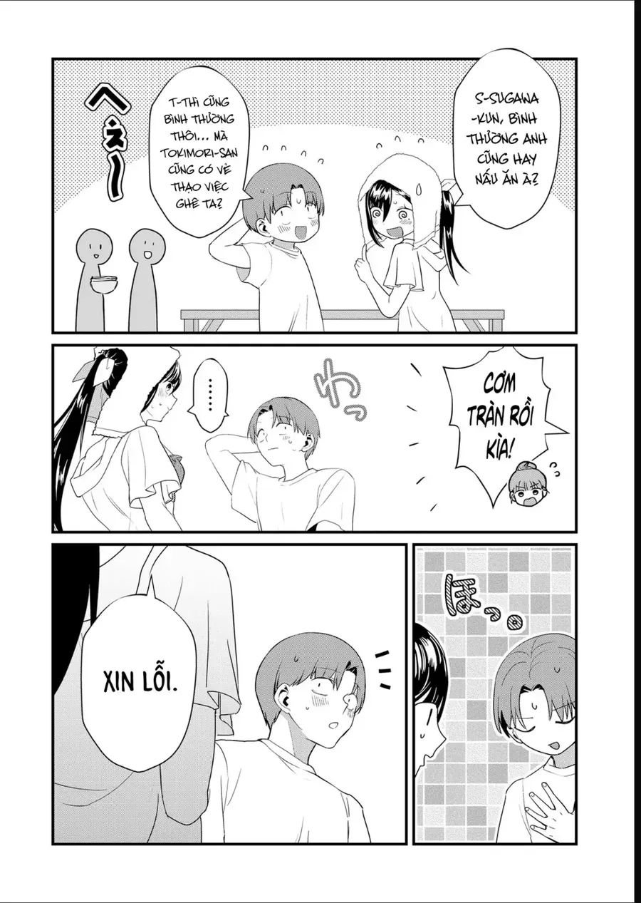 Tokimori-San Chẳng Chút Phòng Bị!! Chap 51 - Next Chap 52
