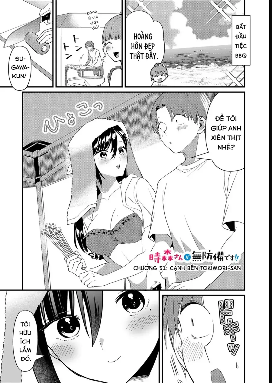 Tokimori-San Chẳng Chút Phòng Bị!! Chap 51 - Next Chap 52
