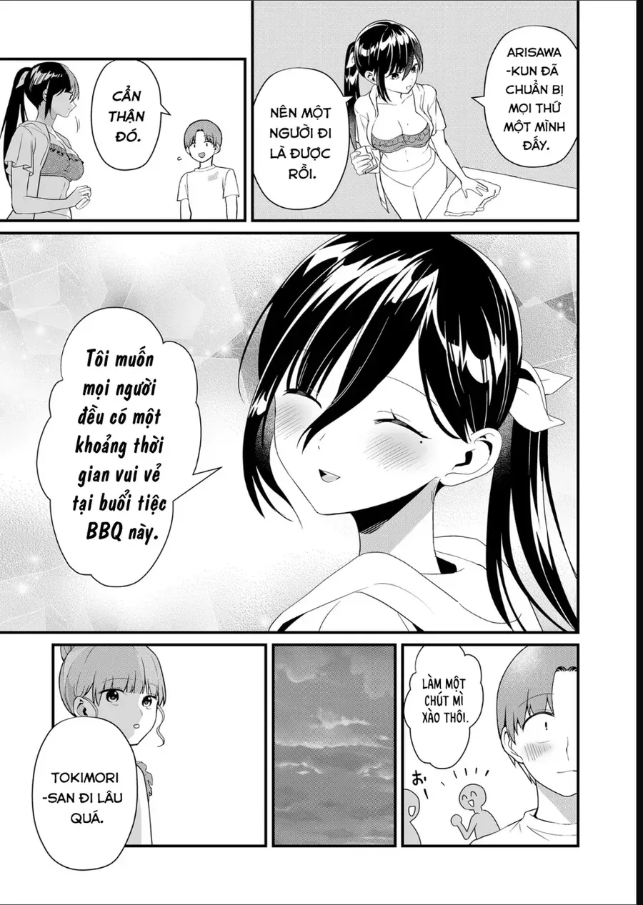 Tokimori-San Chẳng Chút Phòng Bị!! Chap 51 - Next Chap 52