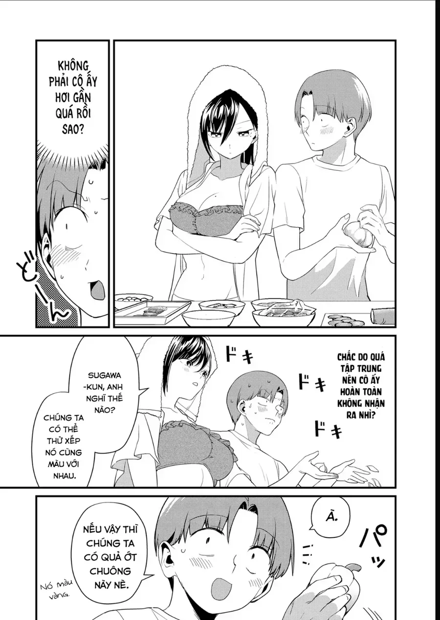Tokimori-San Chẳng Chút Phòng Bị!! Chap 51 - Next Chap 52