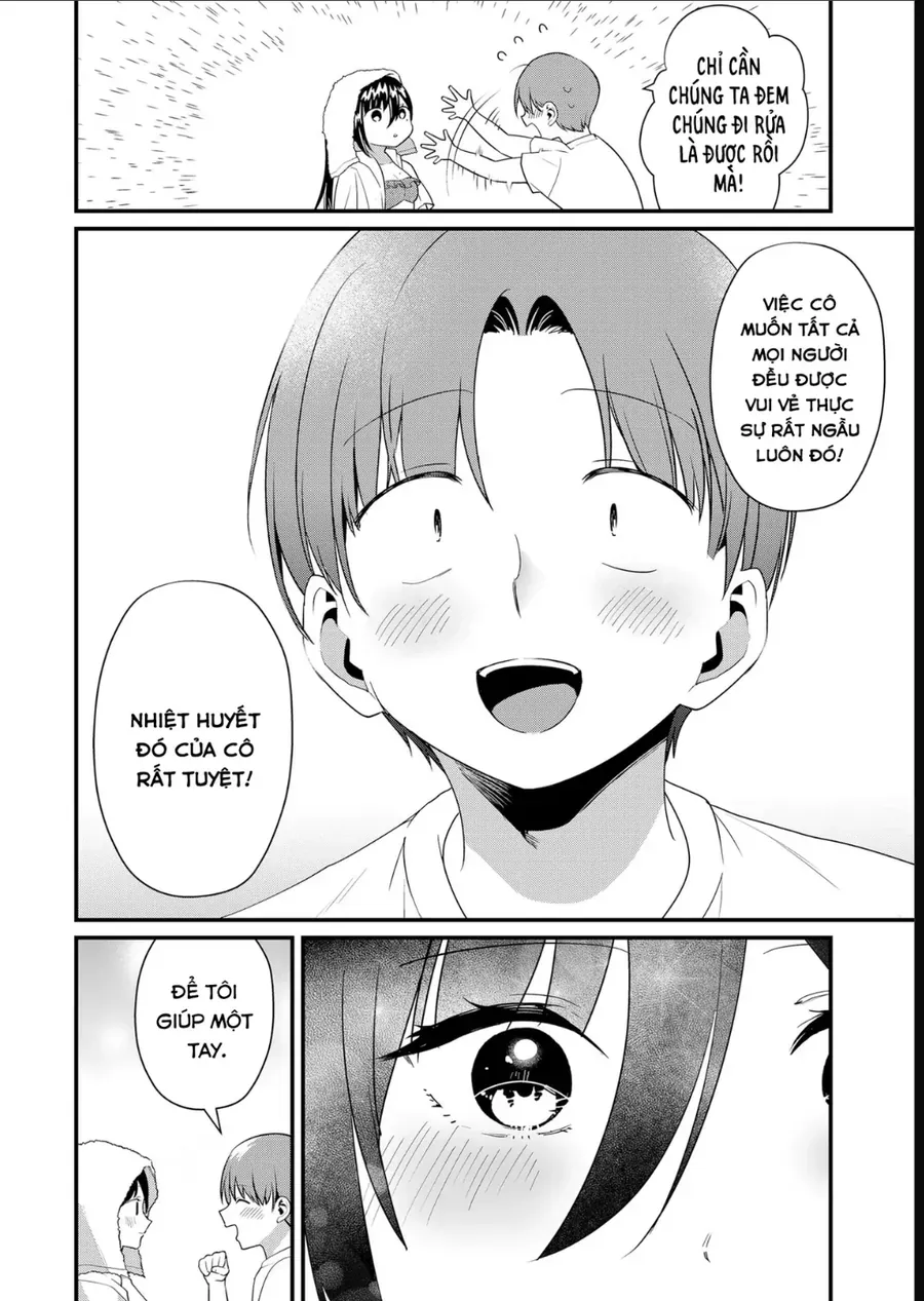 Tokimori-San Chẳng Chút Phòng Bị!! Chap 51 - Next Chap 52
