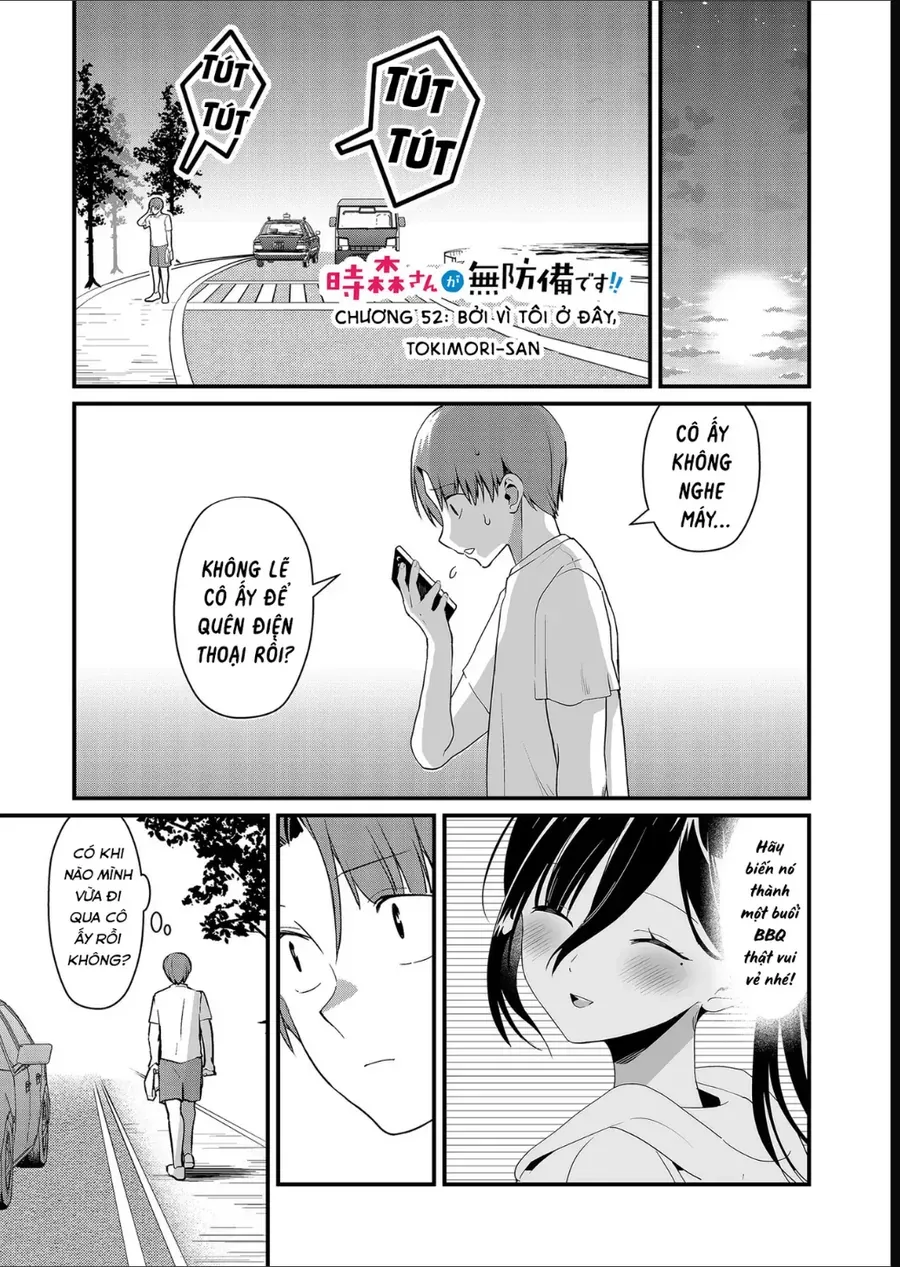 Tokimori-San Chẳng Chút Phòng Bị!! Chap 52 - Next Chap 53