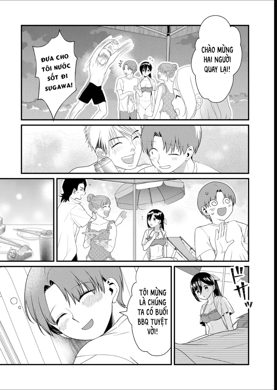 Tokimori-San Chẳng Chút Phòng Bị!! Chap 52 - Next Chap 53