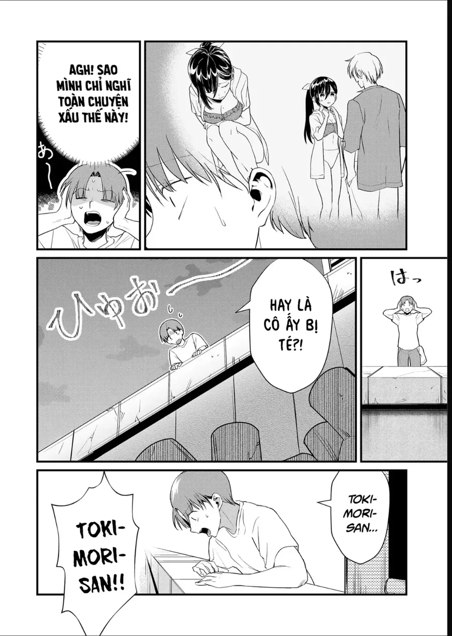 Tokimori-San Chẳng Chút Phòng Bị!! Chap 52 - Next Chap 53