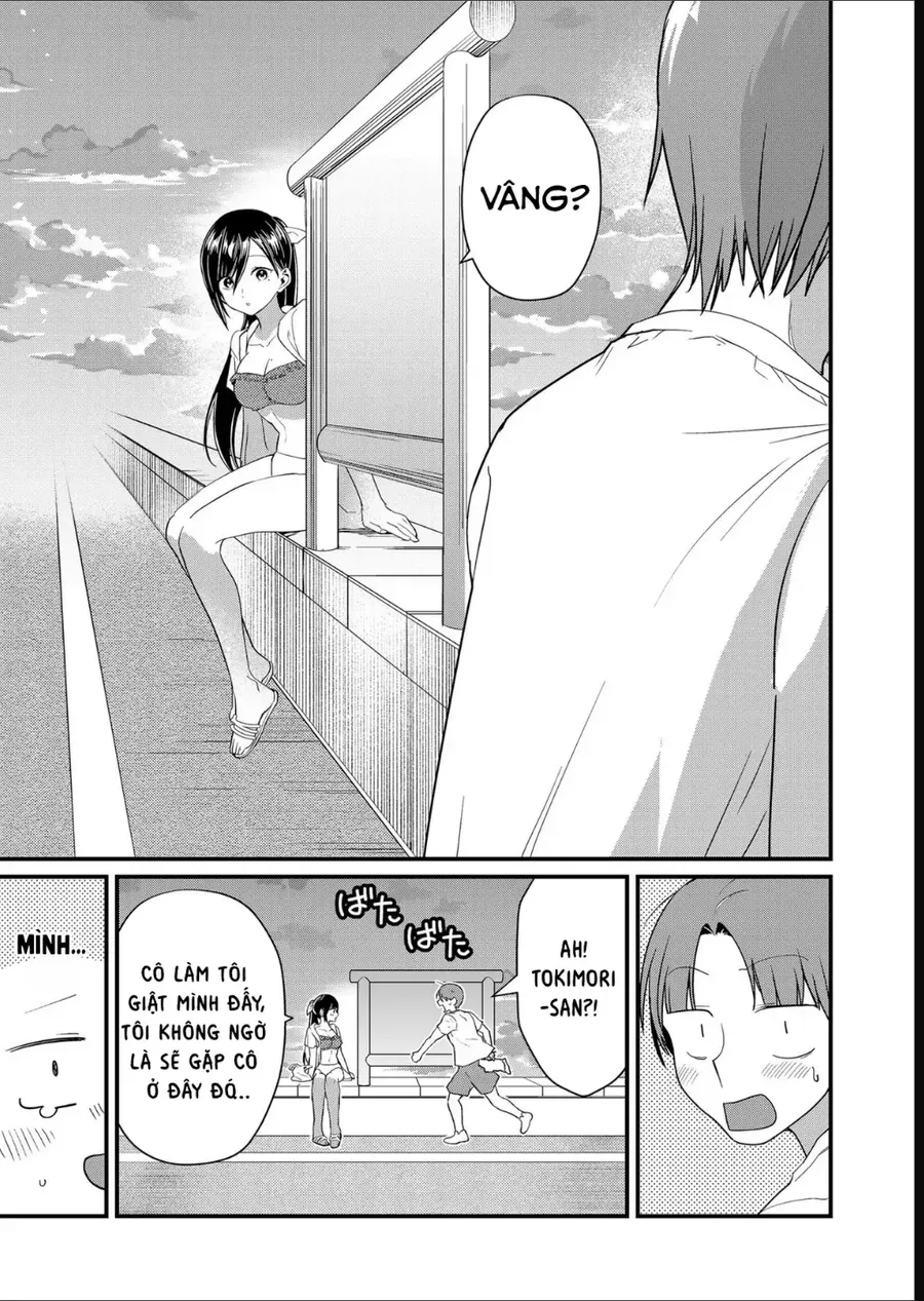 Tokimori-San Chẳng Chút Phòng Bị!! Chap 52 - Next Chap 53