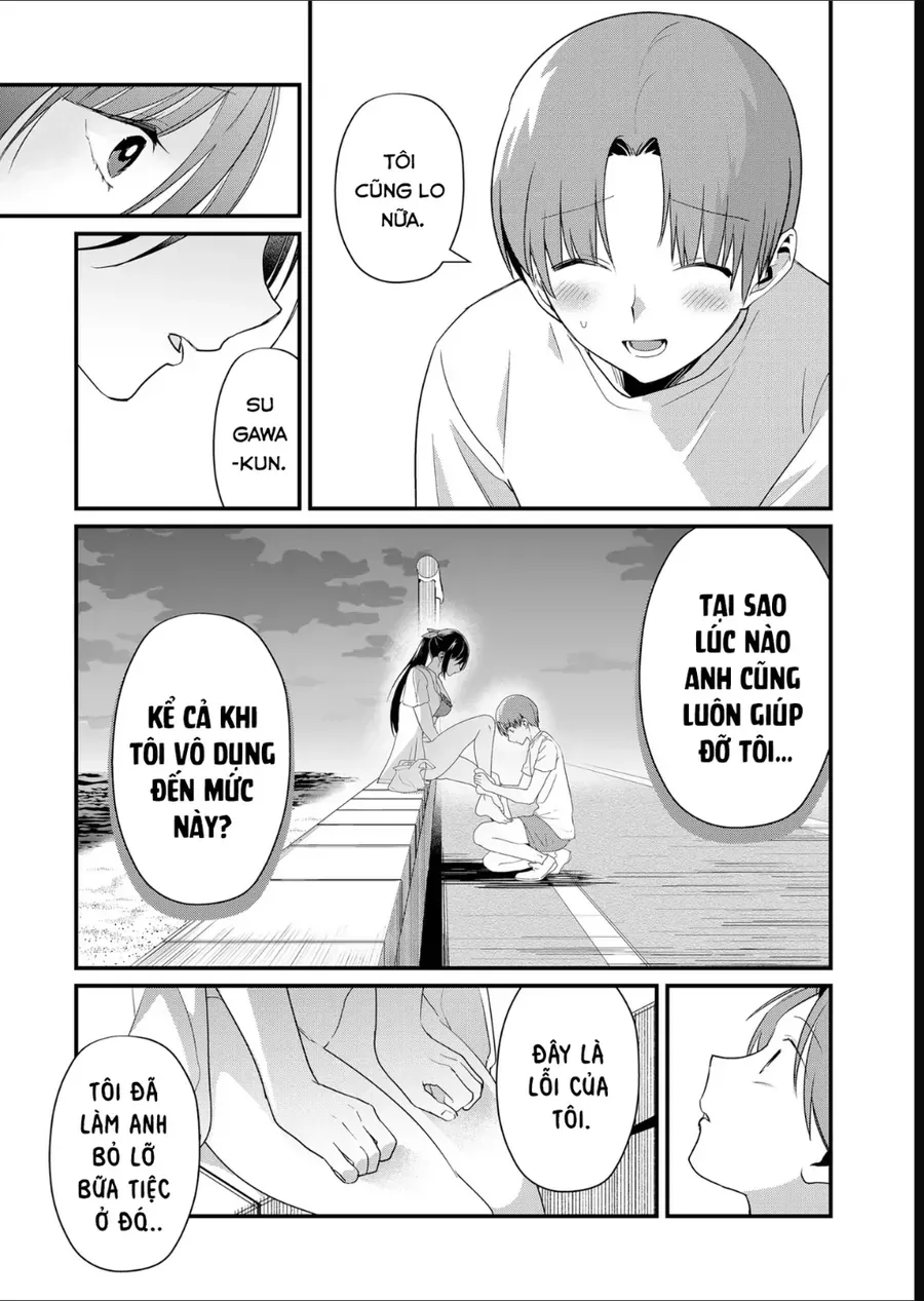 Tokimori-San Chẳng Chút Phòng Bị!! Chap 52 - Next Chap 53