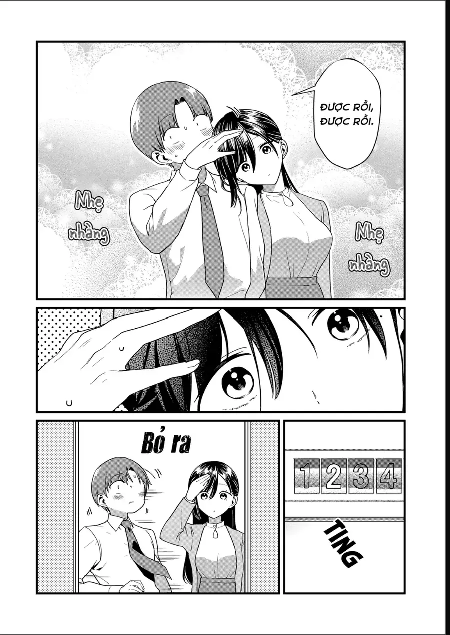 Tokimori-San Chẳng Chút Phòng Bị!! Chap 54 - Next Chap 55