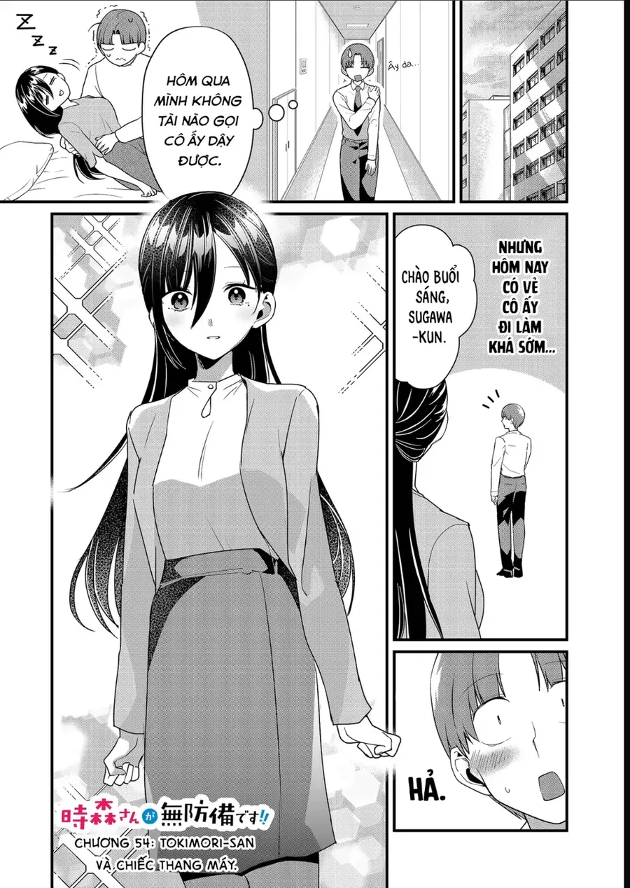 Tokimori-San Chẳng Chút Phòng Bị!! Chap 54 - Next Chap 55