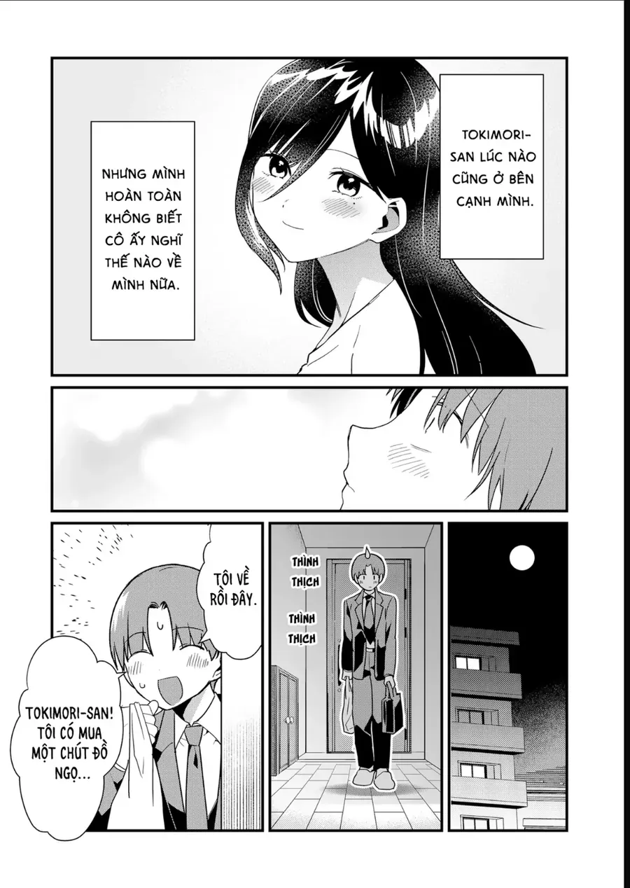 Tokimori-San Chẳng Chút Phòng Bị!! Chap 54 - Next Chap 55