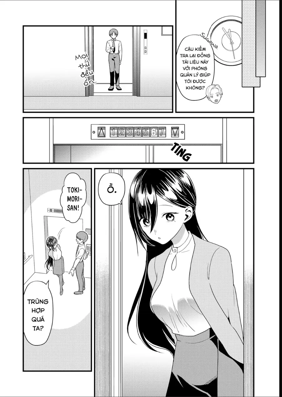 Tokimori-San Chẳng Chút Phòng Bị!! Chap 54 - Next Chap 55