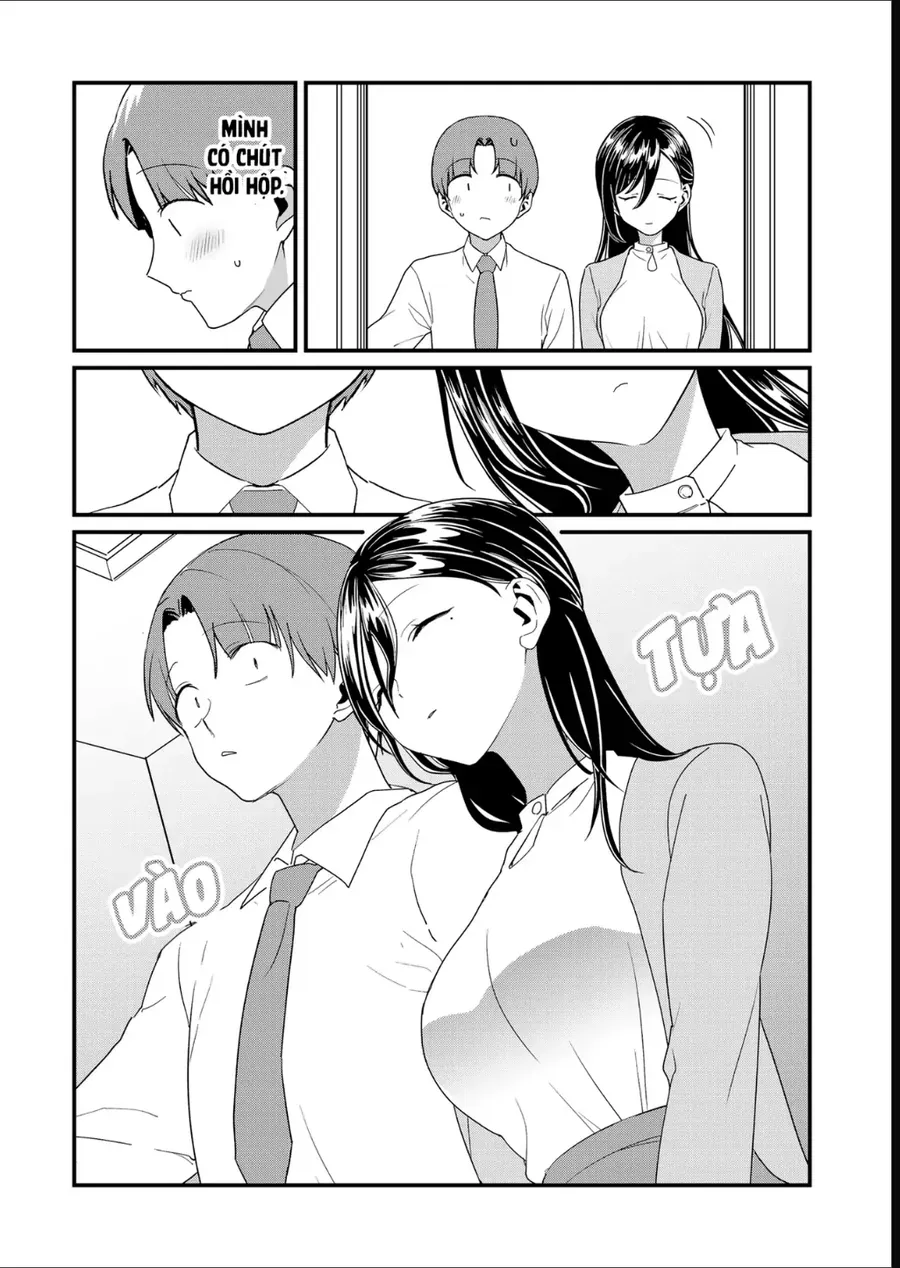 Tokimori-San Chẳng Chút Phòng Bị!! Chap 54 - Next Chap 55