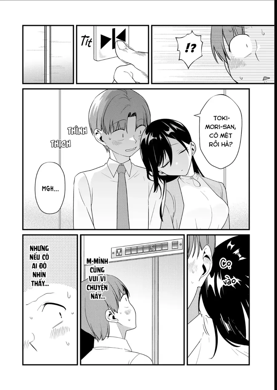 Tokimori-San Chẳng Chút Phòng Bị!! Chap 54 - Next Chap 55