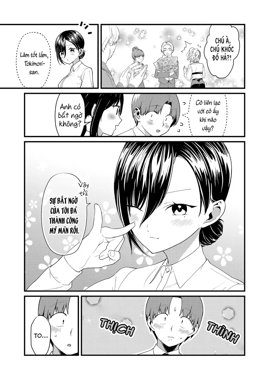 Tokimori-San Chẳng Chút Phòng Bị!! Chap 55 - Next Chap 56