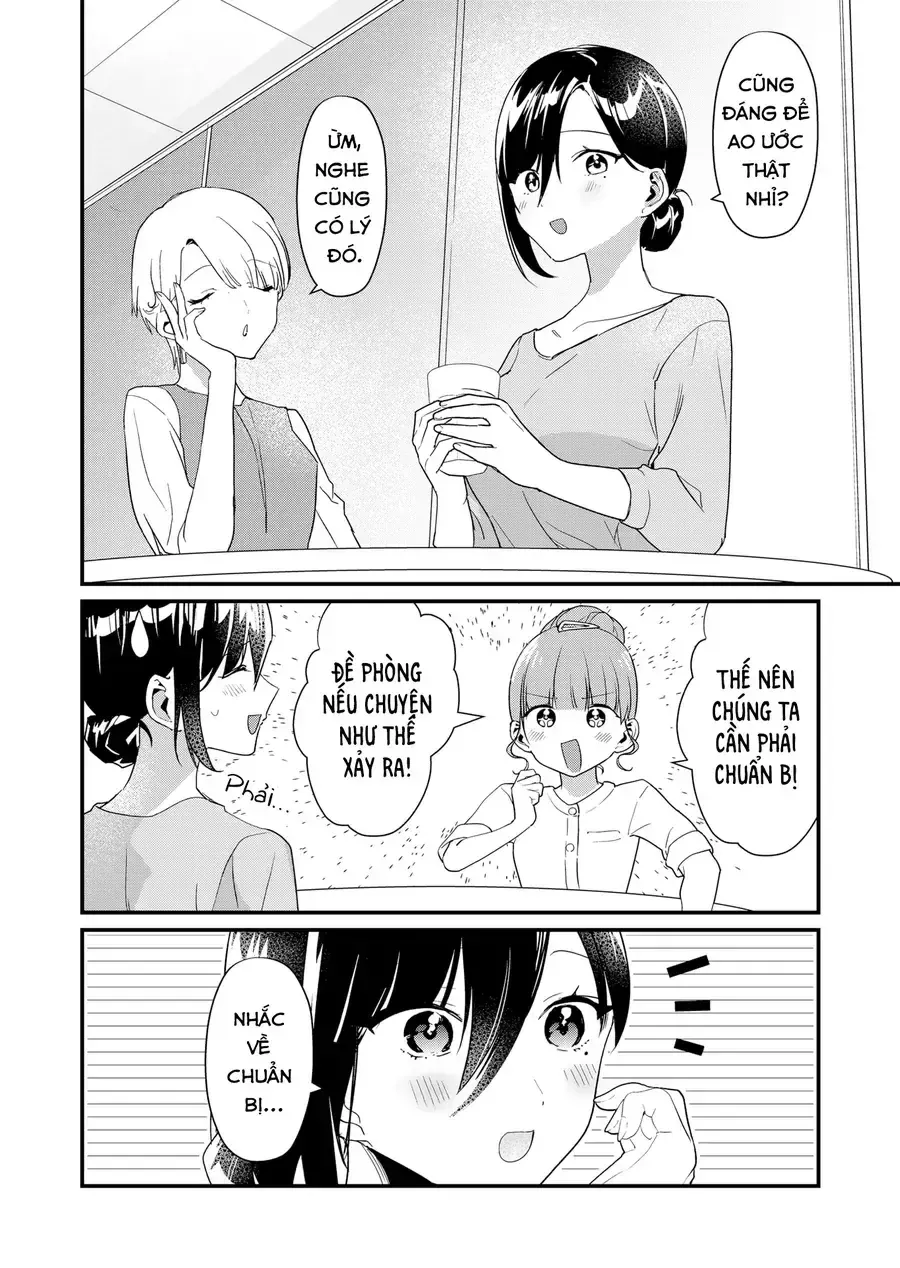 Tokimori-San Chẳng Chút Phòng Bị!! Chap 56 - Next Chap 57
