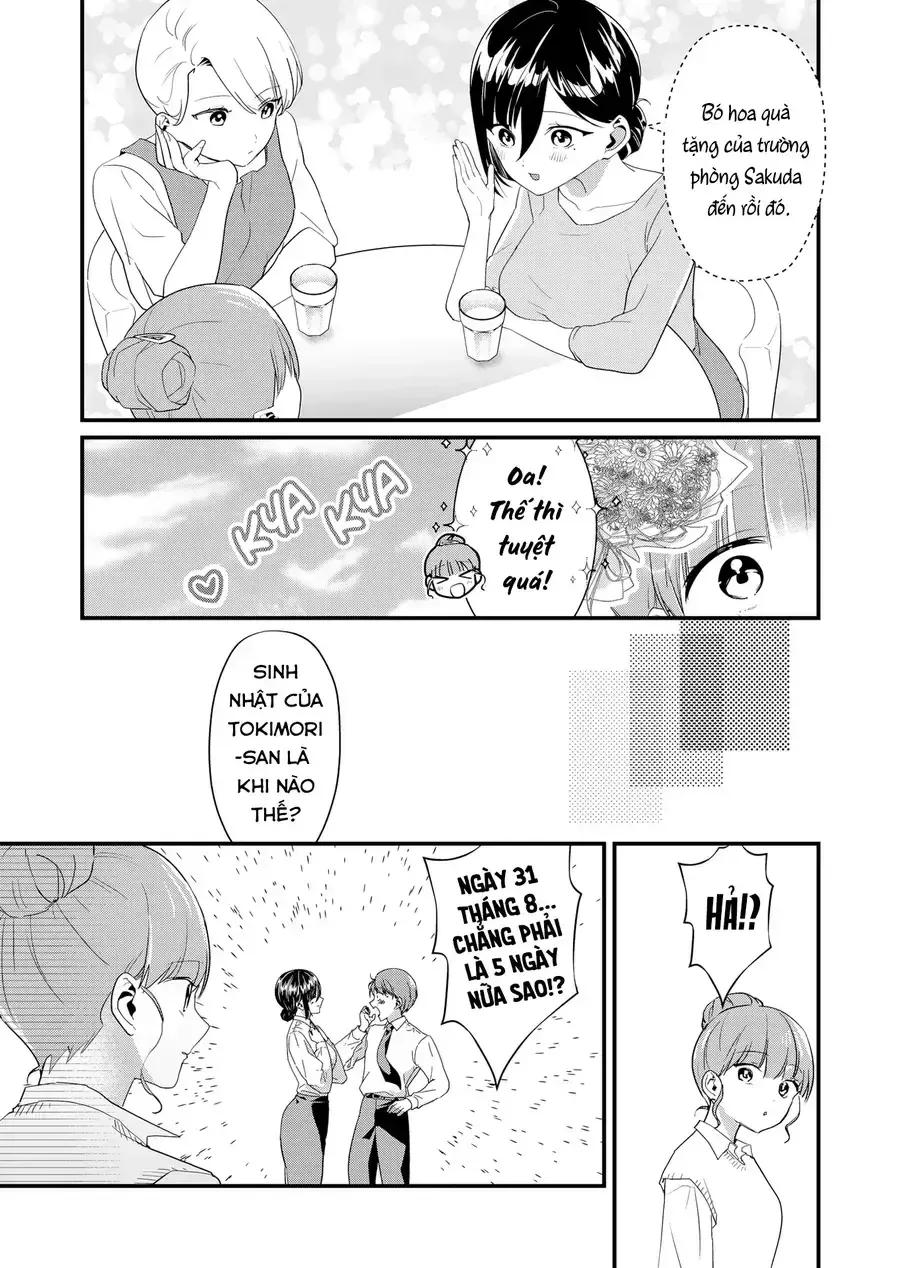 Tokimori-San Chẳng Chút Phòng Bị!! Chap 56 - Next Chap 57