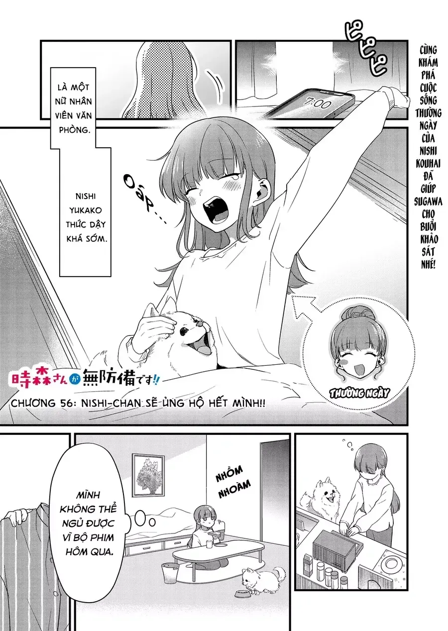 Tokimori-San Chẳng Chút Phòng Bị!! Chap 56 - Next Chap 57